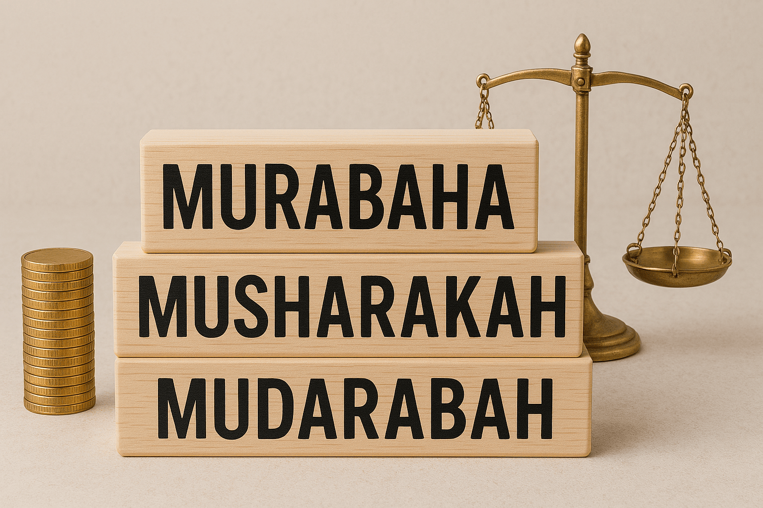 What is Murabaha, Musharakah, and Mudarabah in Islamic Banking?