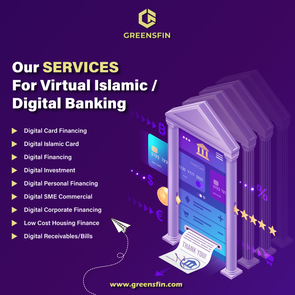 Digital Islamic banking Islamic finance Virtual banking FinTech